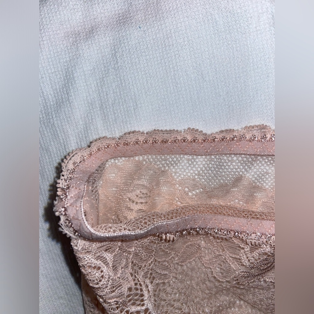 Platinum‎ Lingerie soft pink Stretchy Lace Bralette - Picture 6 of 12